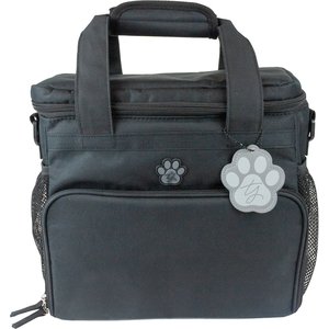 Trisha Yearwood Pet Collection Dog Travel Bag, Black