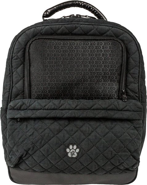 Trisha Yearwood Pet Collection Dog Carrier Backpack, Black slide 1 of 7
