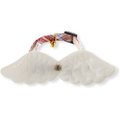 Necoichi Wings Cat Collar, White Angel