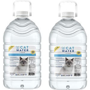 CatWater pH Balanced Urinary Support Cat Water, 135.2-oz, 2 count