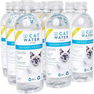 CatWater pH Balanced Urinary Support Cat Water, 16.9-oz, 12 count