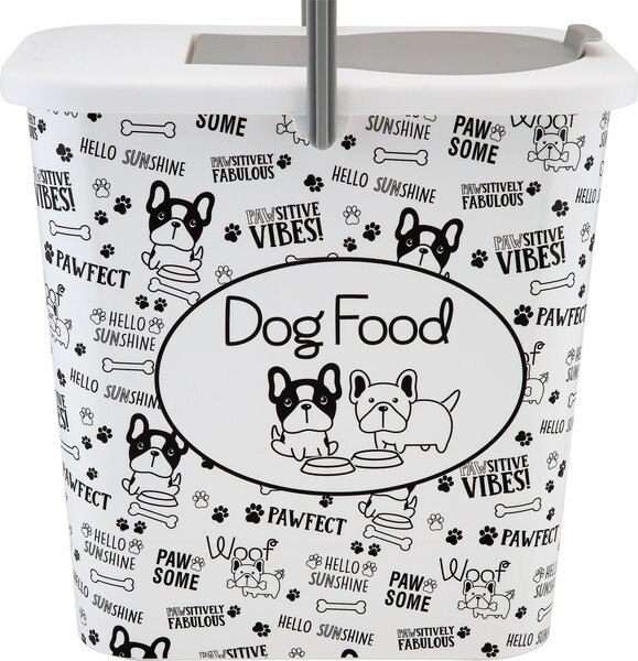 Pounce + Fetch Dry Pet Food Storage Container, 3-gal, Dog slide 1 of 6