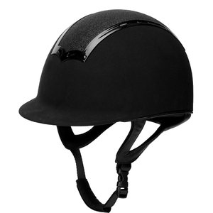 TuffRider Show Time Plus Protective Head Gear Horse Riding Helmet, 7.125