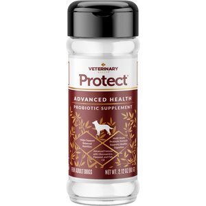 Veterinary Select Protect Advanced Health Probiotic Dog Supplement, 2.12-oz jar