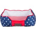 DII Stars & Stripes Rectangle Dog & Cat Bed, Small