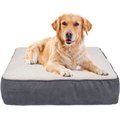 DII Shredded Memory Foam Dog & Cat Bed, Gray