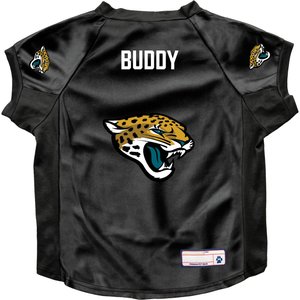 Littlearth NFL Personalized Stretch Dog & Cat Jersey, Jacksonville Jaguars, Big Dog