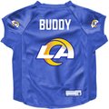 Littlearth NFL Personalized Stretch Dog & Cat Jersey, Los Angeles Rams, Big Dog