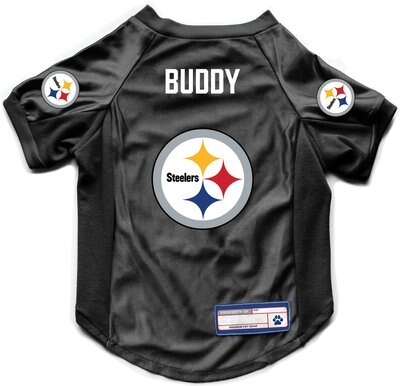 Littlearth NFL Personalized Stretch Dog & Cat Jersey, slide 1 of 1