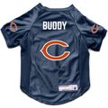 Littlearth NFL Personalized Stretch Dog & Cat Jersey, Chicago Bears, Small