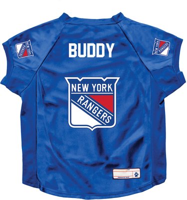 Littlearth NHL Personalized Stretch Dog & Cat Jersey, slide 1 of 1