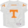 Littlearth NCAA Stretch Dog & Cat Jersey, Tennessee Volunteers, Big Dog