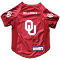 Littlearth NCAA Stretch Dog & Cat Jersey, Oklahoma Sooners, Small