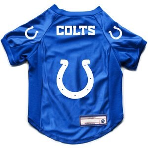 Littlearth NFL Stretch Dog & Cat Jersey, Indianapolis Colts, Medium