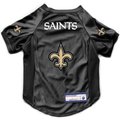 Littlearth NFL Stretch Dog & Cat Jersey, New Orleans Saints, Small
