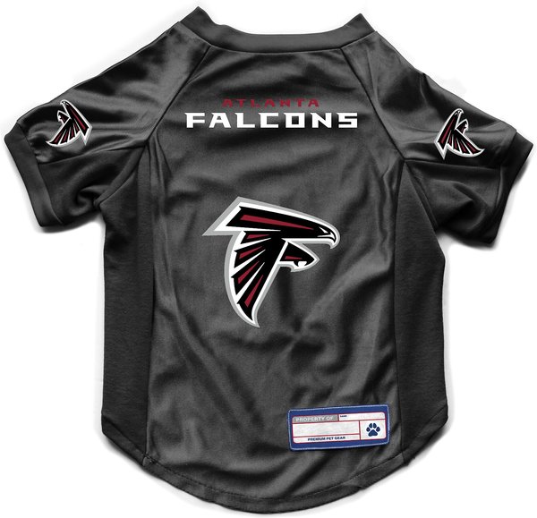 Littlearth NFL Stretch Dog & Cat Jersey, Atlanta Falcons, Small slide 1 of 7
