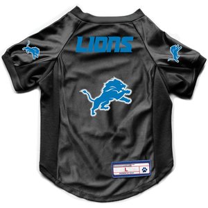 Littlearth NFL Stretch Dog & Cat Jersey, Detroit Lions, X-Small