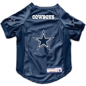 Littlearth NFL Stretch Dog & Cat Jersey, Dallas Cowboys, Small