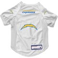 Littlearth NFL Stretch Dog & Cat Jersey, Los Angeles Chargers, X-Small