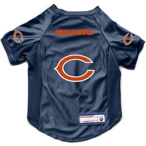 Littlearth NFL Stretch Dog & Cat Jersey, Chicago Bears, Small