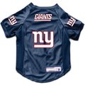 Littlearth NFL Stretch Dog & Cat Jersey, New York Giants, Large
