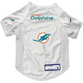 Littlearth NFL Stretch Dog & Cat Jersey, Miami Dolphins, Small