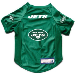 Littlearth NFL Stretch Dog & Cat Jersey, New York Jets, X-Small