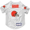 Littlearth NFL Stretch Dog & Cat Jersey, Cleveland Browns, X-Large