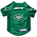 Littlearth NFL Stretch Dog & Cat Jersey, New York Jets, Small