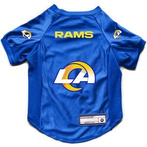 Littlearth NFL Stretch Dog & Cat Jersey, Los Angeles Rams, X-Large