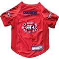 Littlearth NHL Stretch Dog & Cat Jersey, Montreal Canadiens, Medium