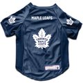Littlearth NHL Stretch Dog & Cat Jersey, Toronto Maple Leafs, Large