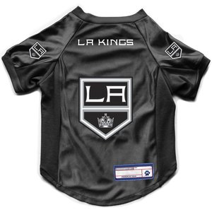 Littlearth NHL Stretch Dog & Cat Jersey, Los Angeles Kings, X-Large