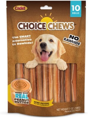 Cadet Choice Chews Peanut Butter Flavor Dog Treats, slide 1 of 1
