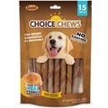 Cadet Choice Chews Peanut Butter Flavor Dog Treats, 15 count