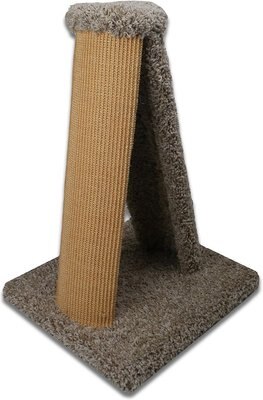 Royal Cat Boutique 24-in Pyramid Cat Scratcher, Neutral, slide 1 of 1