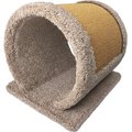 Royal Cat Boutique Scratching Cat Tunnel w/ Rim, Neutral