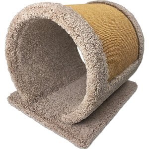 Royal Cat Boutique Scratching Cat Tunnel w/ Rim, Neutral