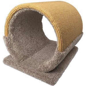 Royal Cat Boutique Scratching Cat Tunnel, Neutral