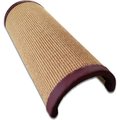 Royal Cat Boutique Mani-Pad Deluxe Curved Scratcher Cat Toy, Neutral