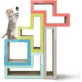 Katris 40-in Modular Cardboard Cat Playground, City SF