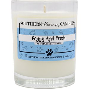 Southern Therapy Candles Doggy April Fresh Odor Eliminator Candle