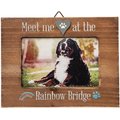 C&F Meet Me At the Rainbow Bridge Picture Frame, 6 x 4-in