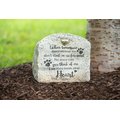 C&F In Your Heart Pet Bereavement Marker & Urn