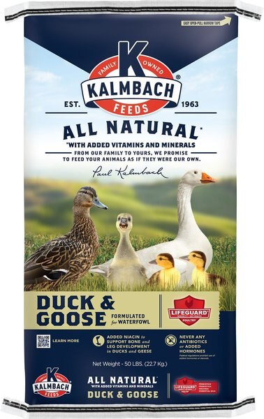 Kalmbach Feeds All Natural Duck & Goose Food, 50-lb bag slide 1 of 6