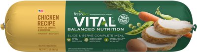 Freshpet Vital Balanced Nutrition Chicken & Whole Grains Recipe Fresh Dog Food, slide 1 of 1