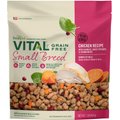 Freshpet Vital Chicken Recipe Grain-Free Small Breed Fresh Dog Food, 1-lb bag, case of 6