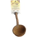 Polly's Pet Products Coconut Cup Bird Perch, Small