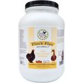 Fresh Eggs Daily Flock Flax Chicken & Duck Feed Supplement, 4-lb tub