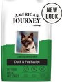 American Journey Grain-Free Limited Ingredient Duck & Pea Recipe Dry Cat Food, 12lb bag